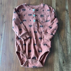 Carter’s Long Sleeve Onesie
